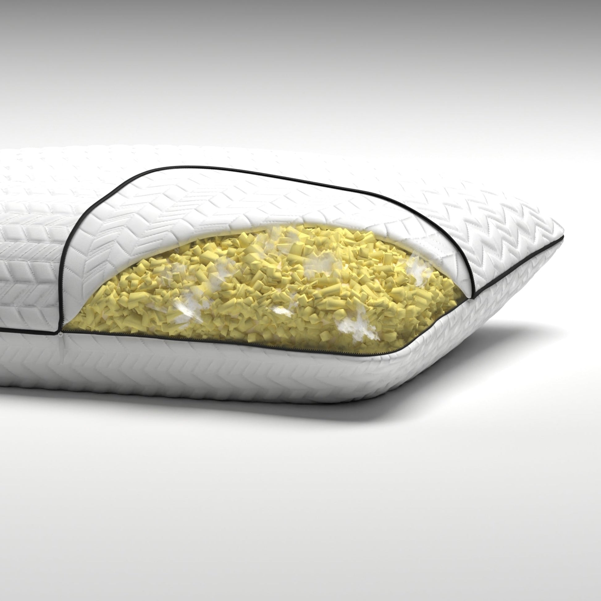 Adjustable Shredded Memory Foam Pillow