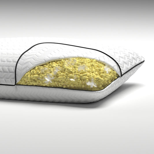 Adjustable Shredded Memory Foam Pillow