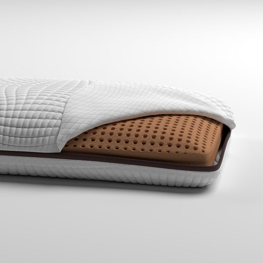 Copper Infused Memory Foam Pillow