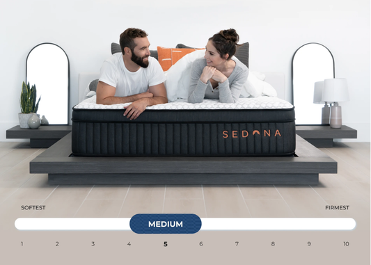 Brooklyn Bedding Sedona Elite Mattress - CA King